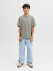 JACK & JONES T-shirt Backp Vetiver